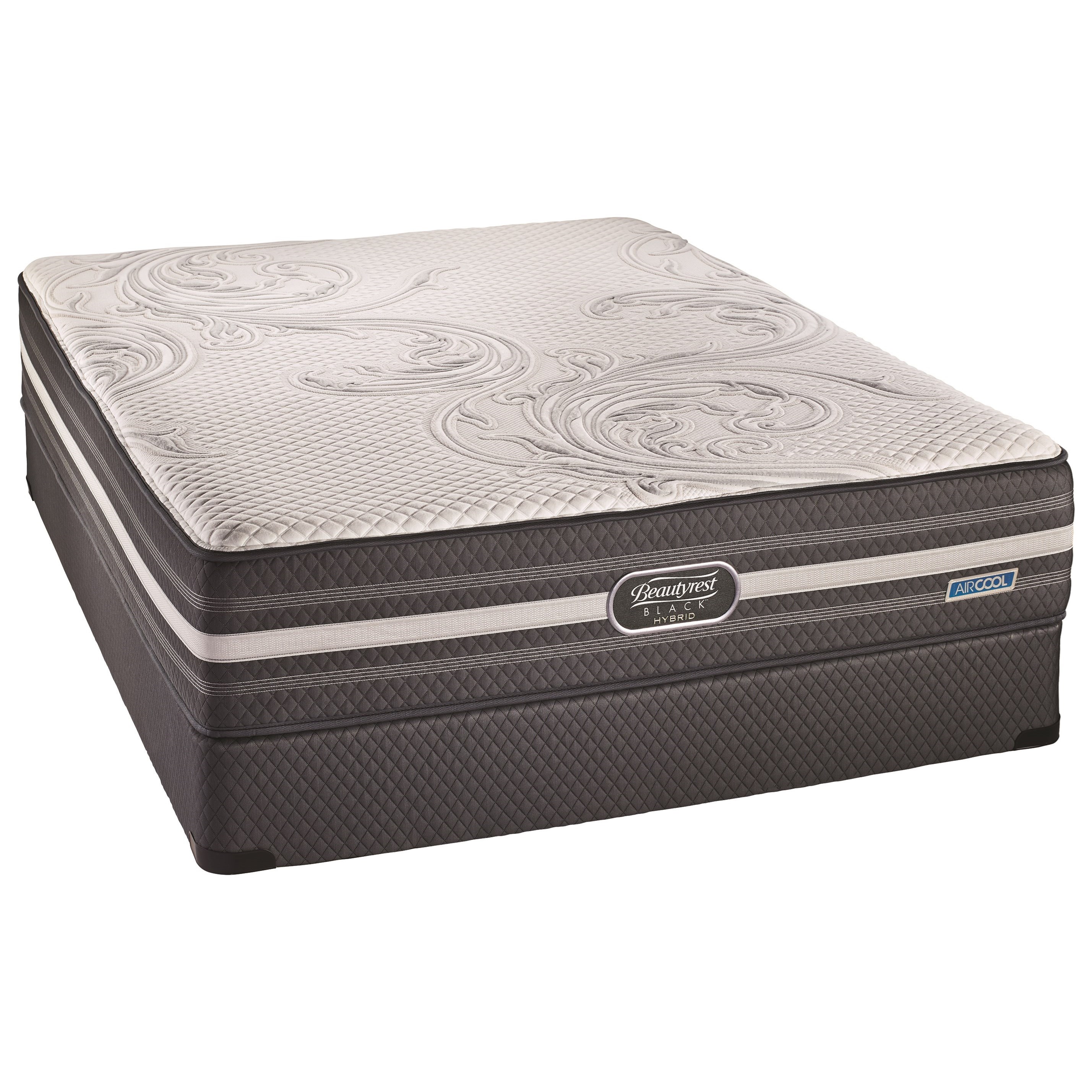 Beautyrest Canada BR Black Hybrid Valentina Lux Firm HybridLFK+